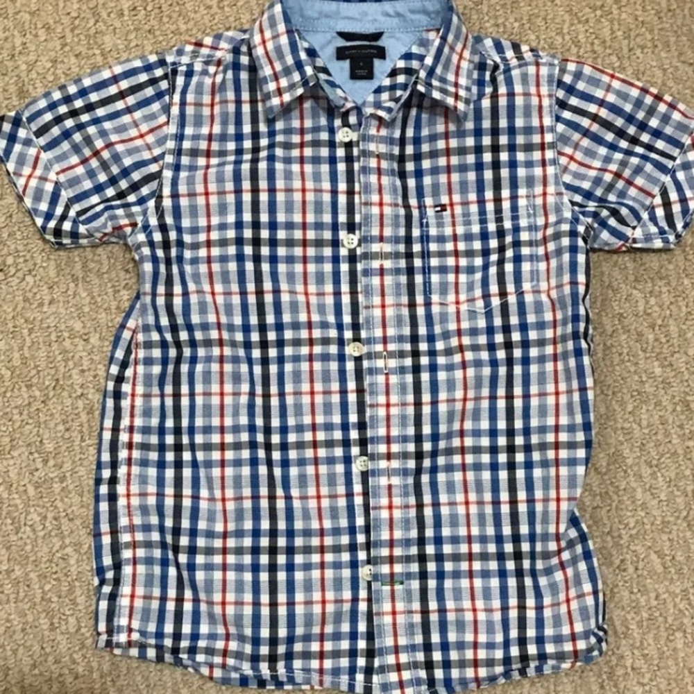 Tommy Hilfiger shirt for boys size 6